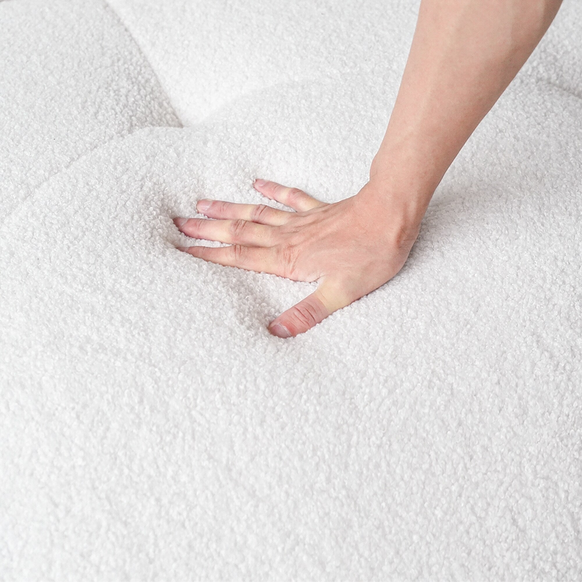 Wolkenförmige Sofas fürs Wohnzimmer, modernes, bequemes, komprimierbares Sofa, wolkenförmiges Freizeitsofa fürs Schlafzimmer, Wohnung