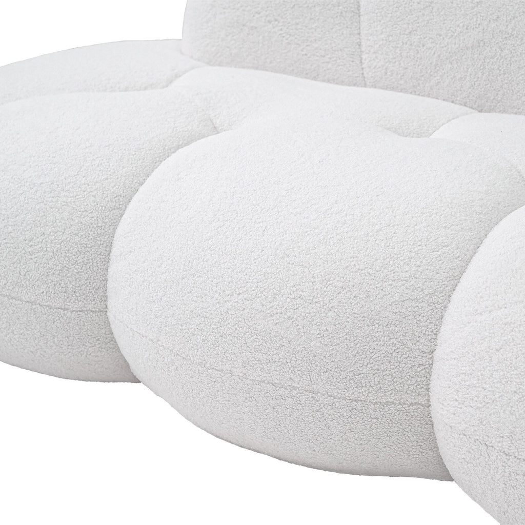 Wolkenförmige Sofas fürs Wohnzimmer, modernes, bequemes, komprimierbares Sofa, wolkenförmiges Freizeitsofa fürs Schlafzimmer, Wohnung