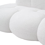 Wolkenförmige Sofas fürs Wohnzimmer, modernes, bequemes, komprimierbares Sofa, wolkenförmiges Freizeitsofa fürs Schlafzimmer, Wohnung