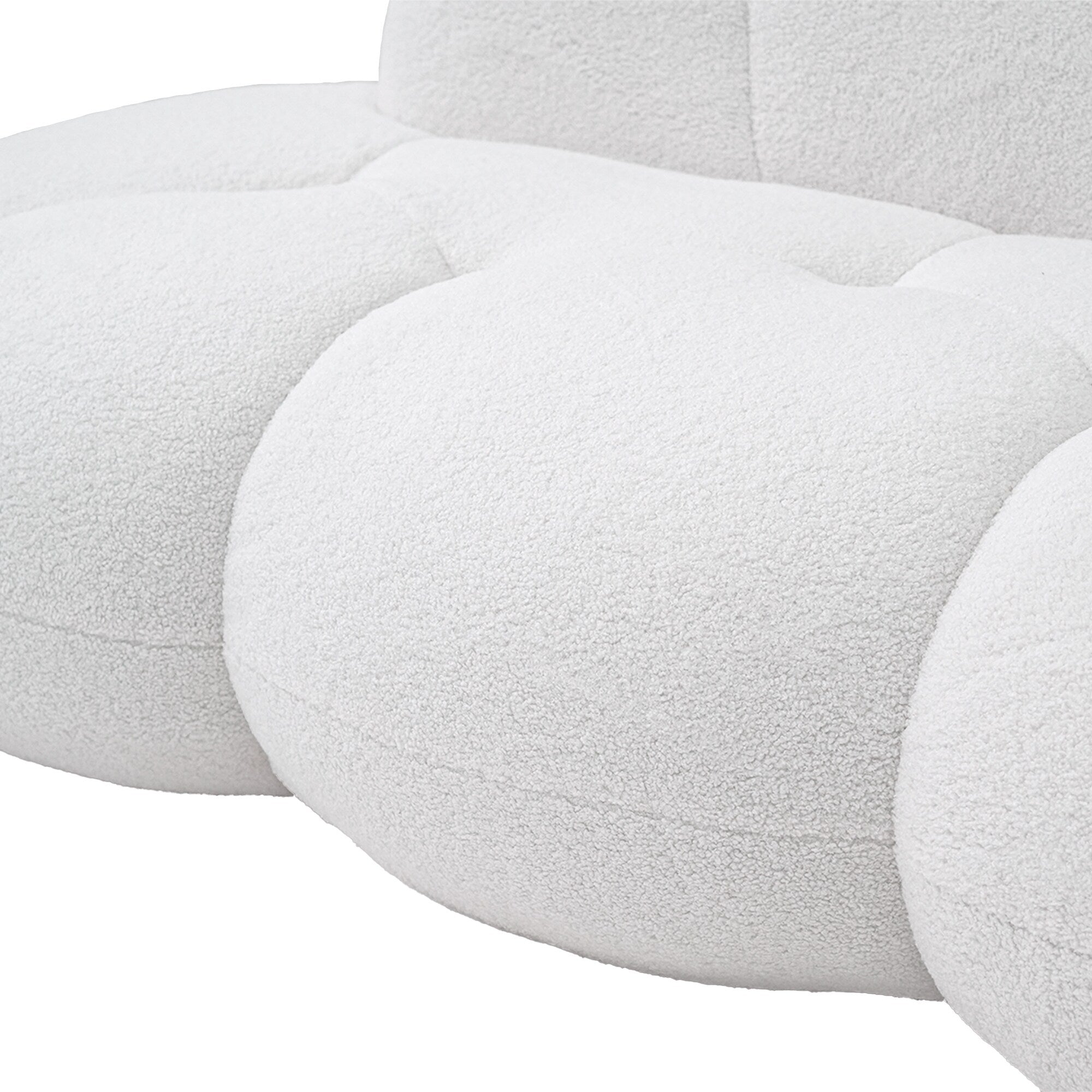 Wolkenförmige Sofas fürs Wohnzimmer, modernes, bequemes, komprimierbares Sofa, wolkenförmiges Freizeitsofa fürs Schlafzimmer, Wohnung