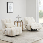 Cole elektrisch verstellbarer Drehsessel mit Lendenwirbelstütze