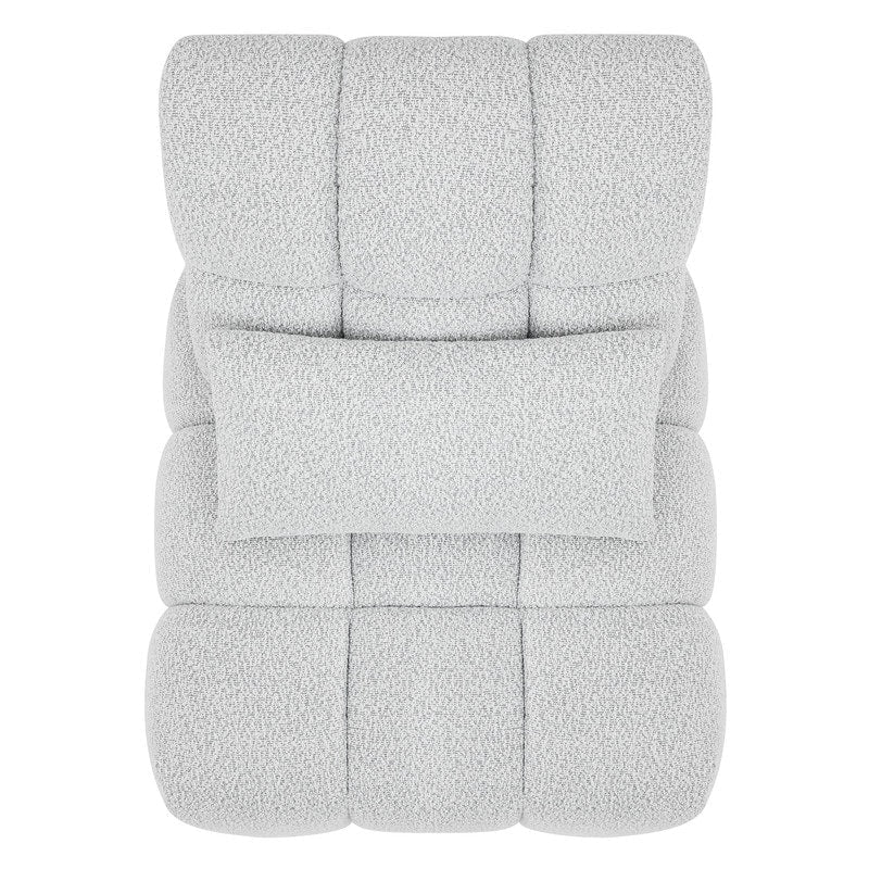 Cole elektrisch verstellbarer Drehsessel mit Lendenwirbelstütze