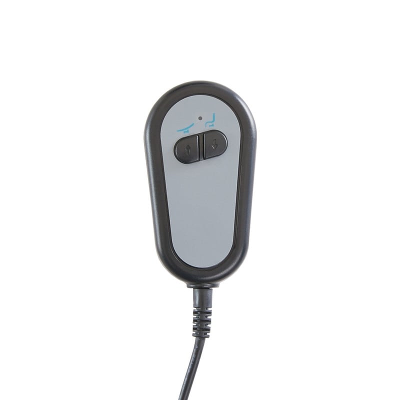 Cole elektrisch verstellbarer Drehsessel mit Lendenwirbelstütze