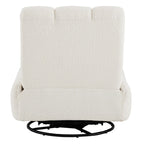 Cole elektrisch verstellbarer Drehsessel mit Lendenwirbelstütze