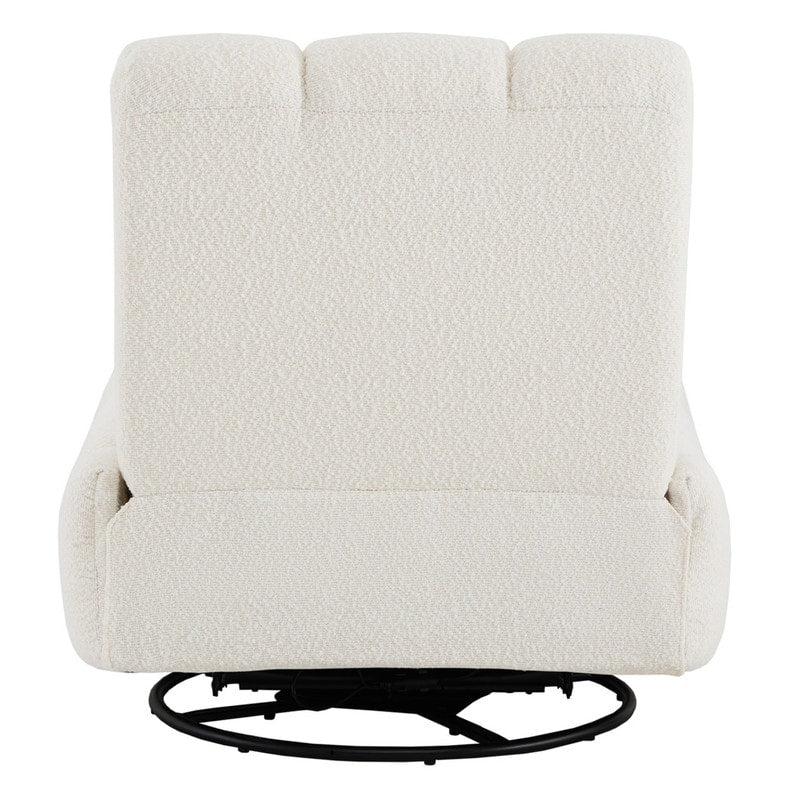 Cole elektrisch verstellbarer Drehsessel mit Lendenwirbelstütze