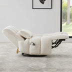 Cole elektrisch verstellbarer Drehsessel mit Lendenwirbelstütze