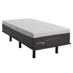 ComforPedic von BeautyRest 14-Zoll-Matratze und verstellbares Bettset