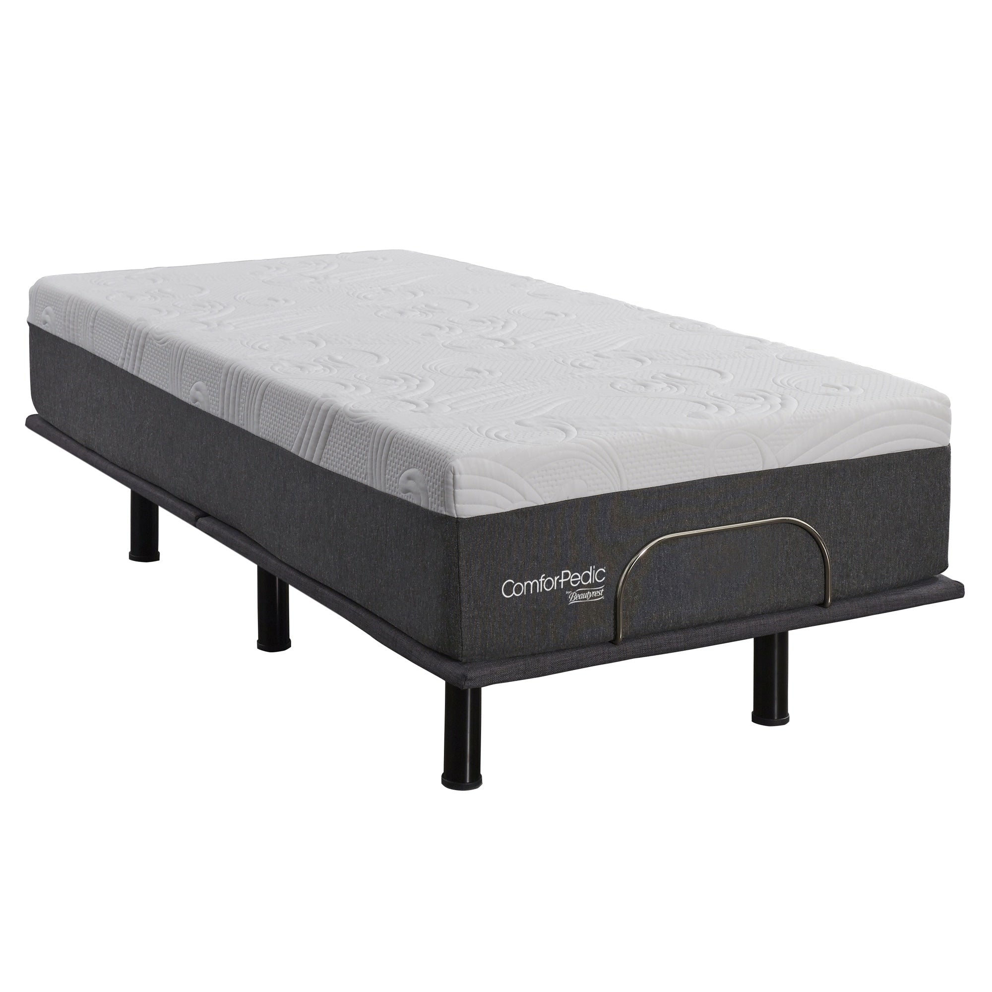 ComforPedic von BeautyRest 14-Zoll-Matratze und verstellbares Bettset
