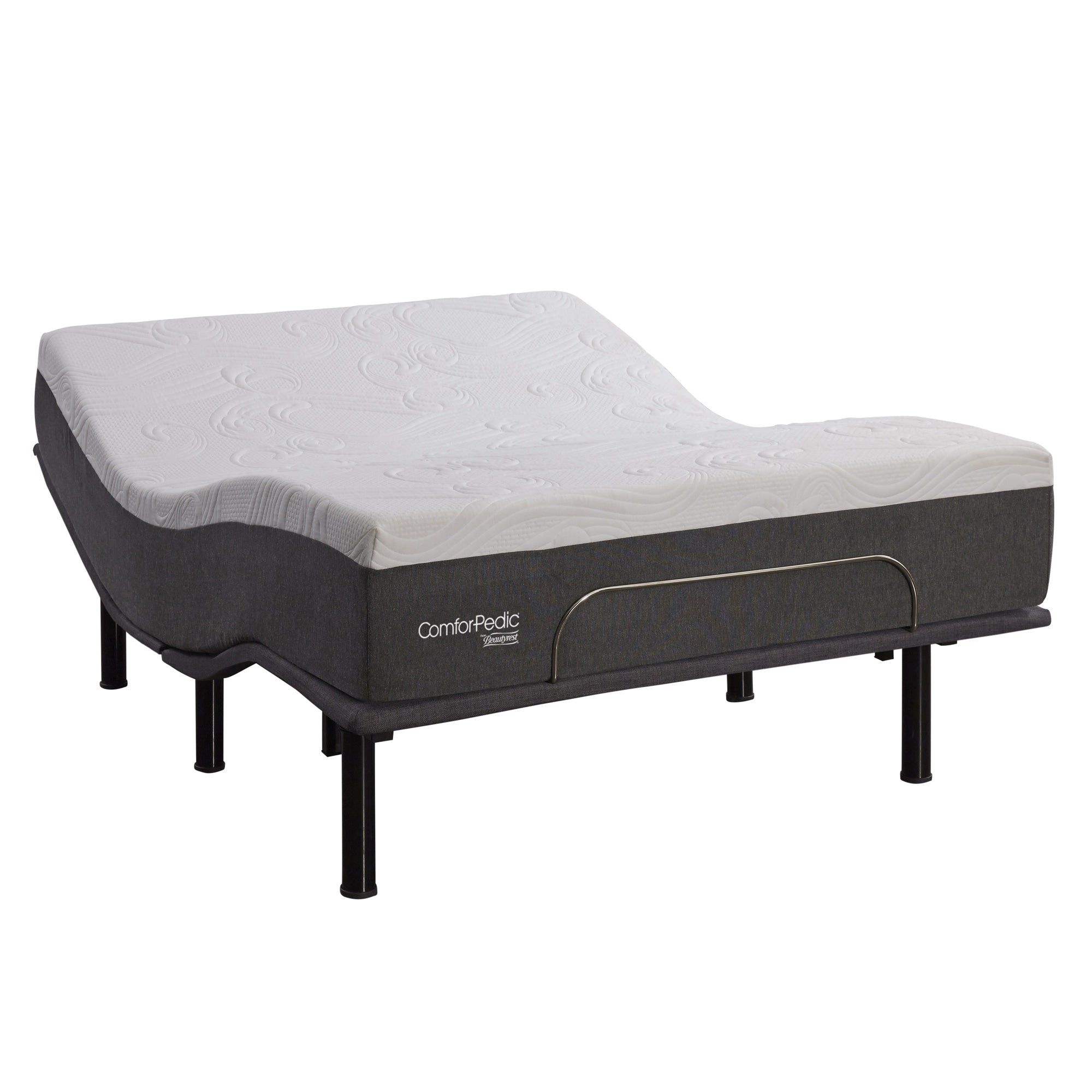 ComforPedic von BeautyRest 14-Zoll-Matratze und verstellbares Bettset
