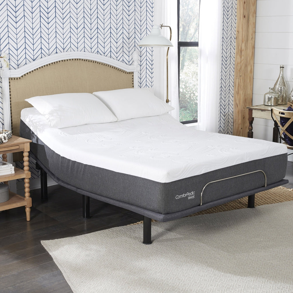 ComforPedic von BeautyRest 14-Zoll-Matratze und verstellbares Bettset