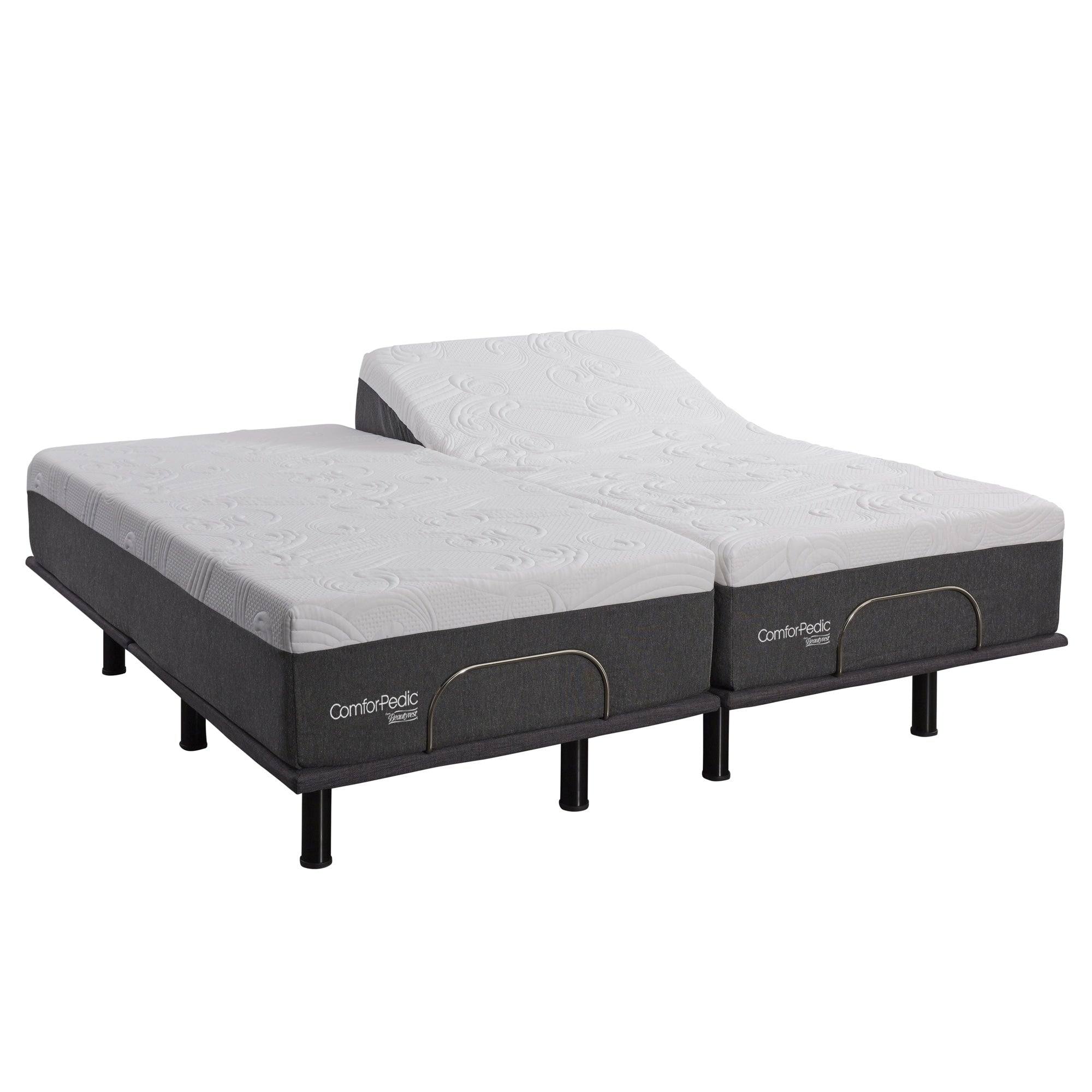 ComforPedic von BeautyRest 14-Zoll-Matratze und verstellbares Bettset