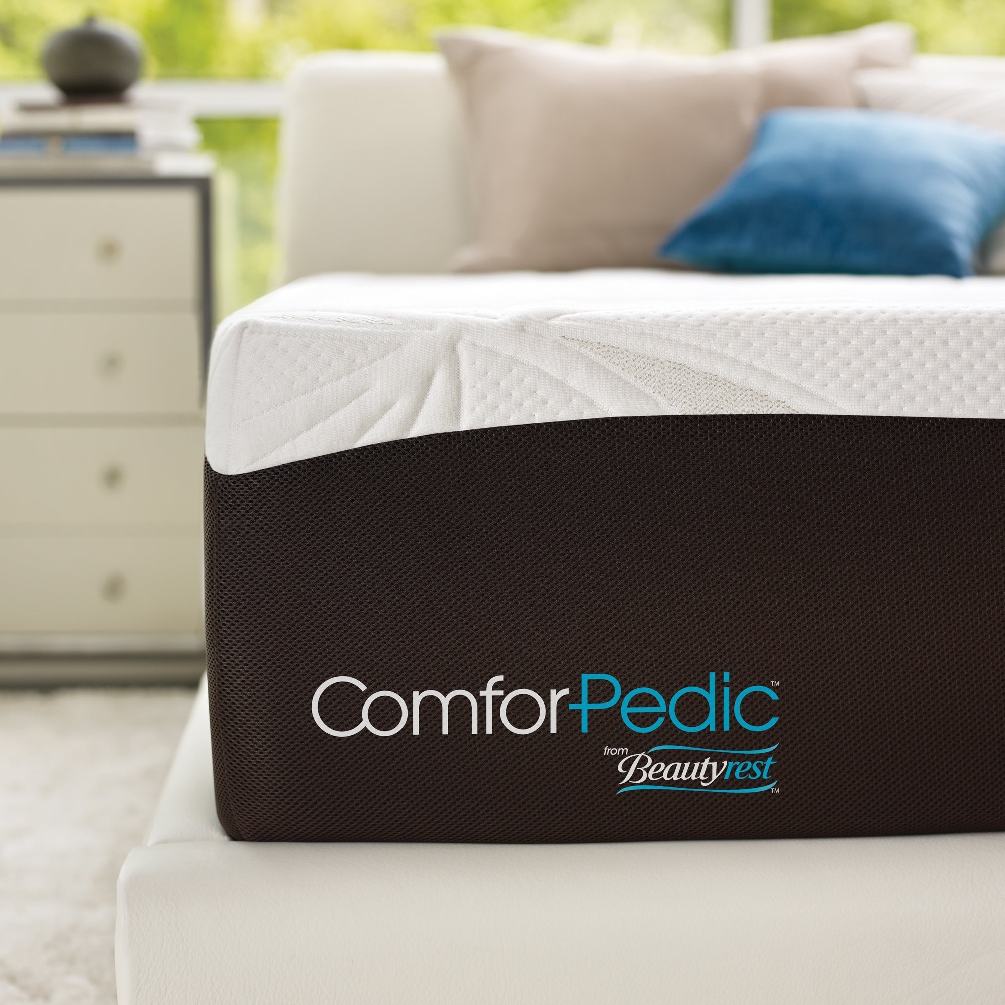 ComforPedic von Beautyrest – Wählen Sie Ihren Komfort – 14-Zoll-Gel-Memory-Schaum-Matratze