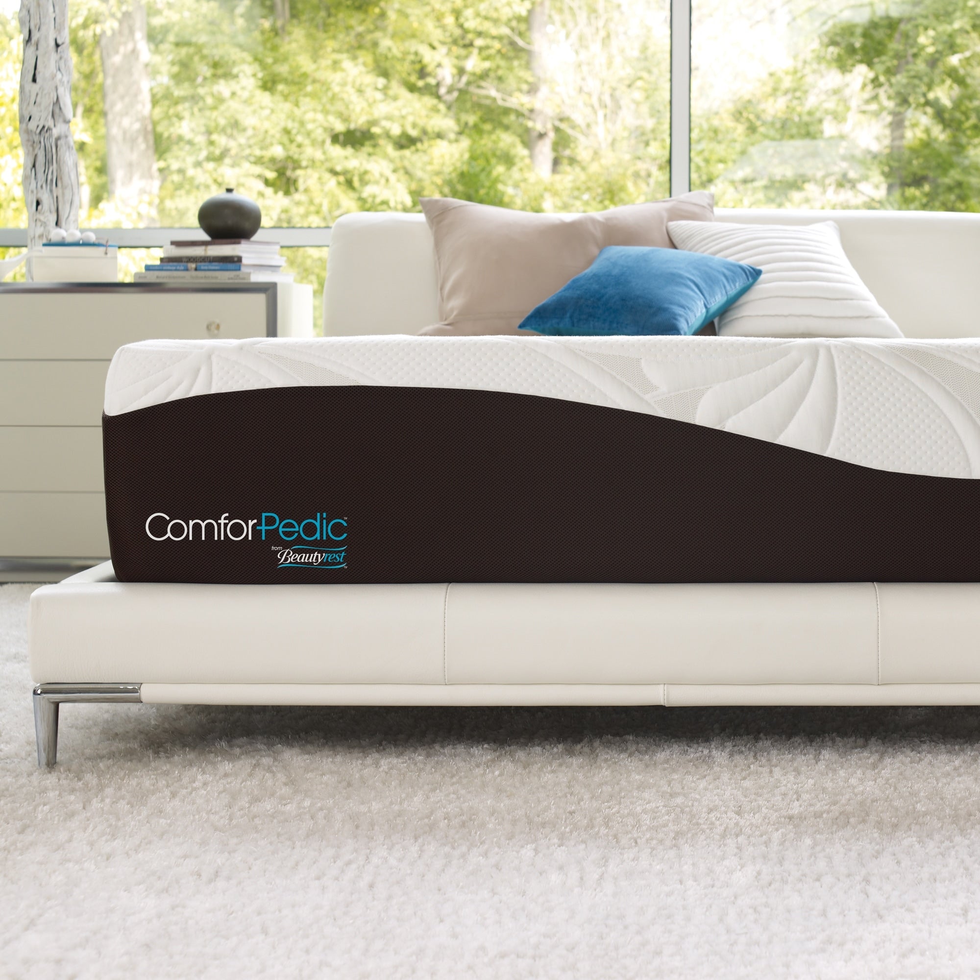 ComforPedic von Beautyrest – Wählen Sie Ihren Komfort – 14-Zoll-Gel-Memory-Schaum-Matratze
