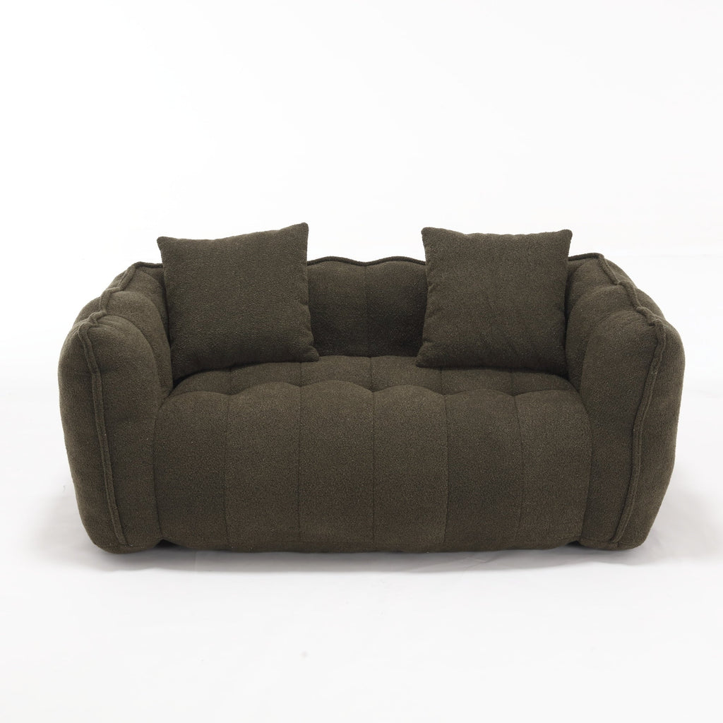 Bequemes quadratisches Relaxsofa