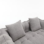 Bequemes quadratisches Relaxsofa
