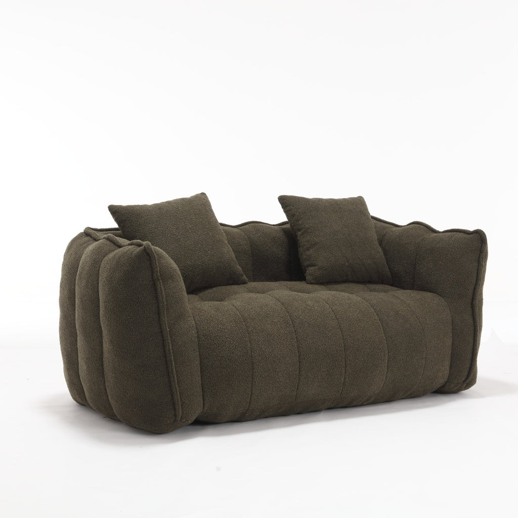 Bequemes quadratisches Relaxsofa