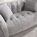 Bequemes quadratisches Relaxsofa