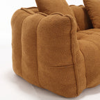 Bequemes quadratisches Relaxsofa