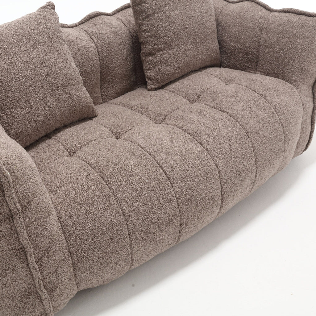 Bequemes quadratisches Relaxsofa