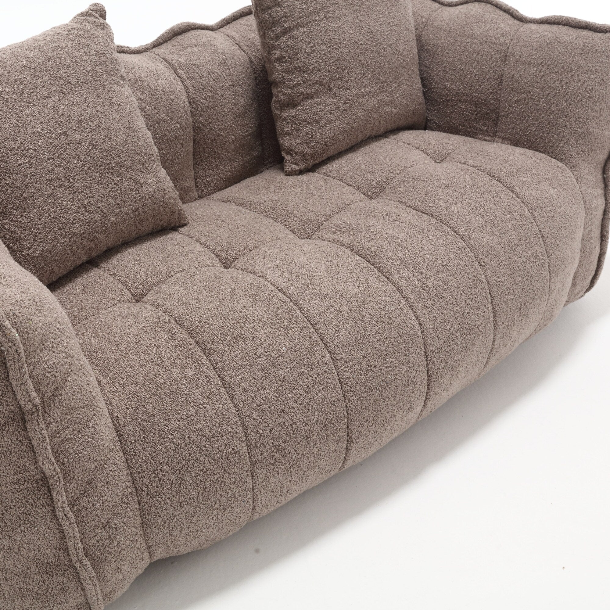 Bequemes quadratisches Relaxsofa