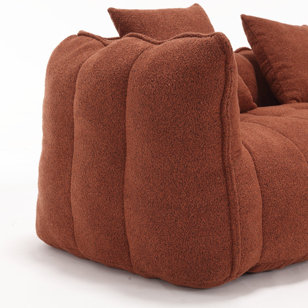 Bequemes quadratisches Relaxsofa