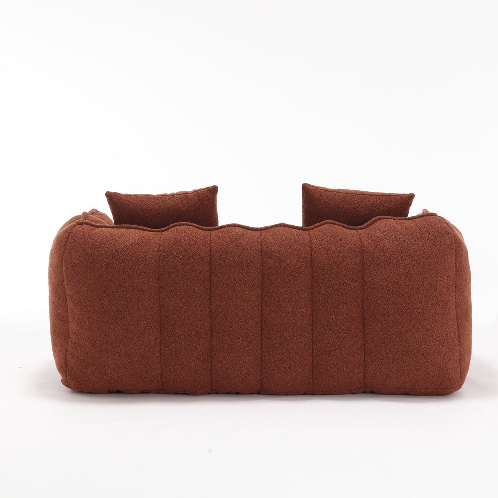 Bequemes quadratisches Relaxsofa