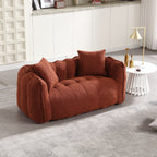 Bequemes quadratisches Relaxsofa