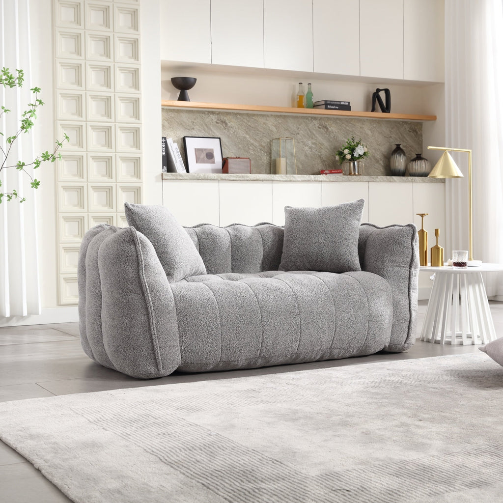 Bequemes quadratisches Relaxsofa
