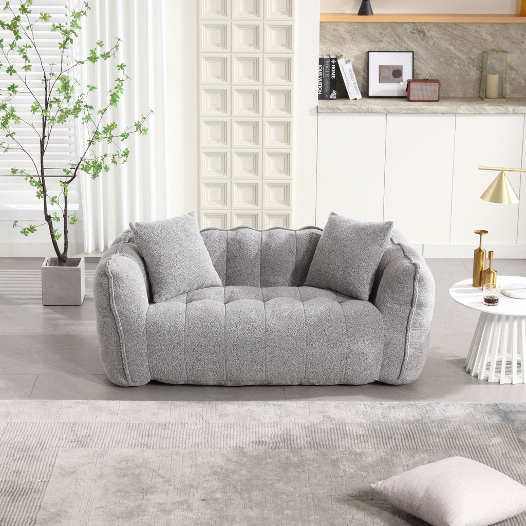 Bequemes quadratisches Relaxsofa