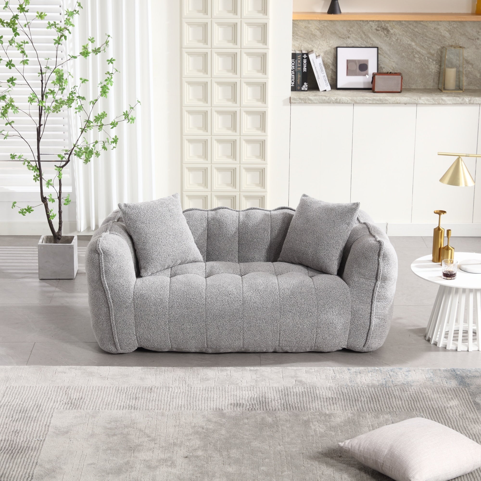 Bequemes quadratisches Relaxsofa