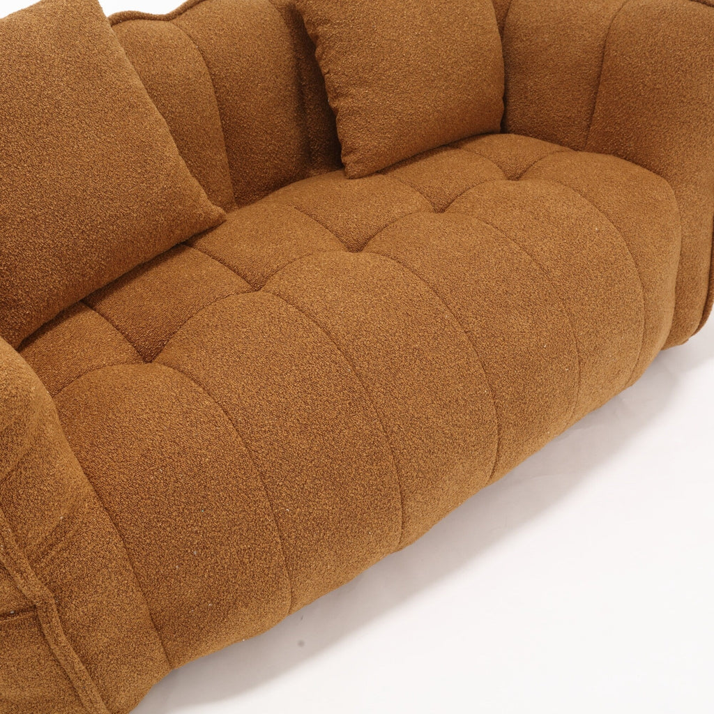 Bequemes quadratisches Relaxsofa