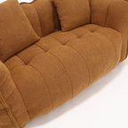 Bequemes quadratisches Relaxsofa