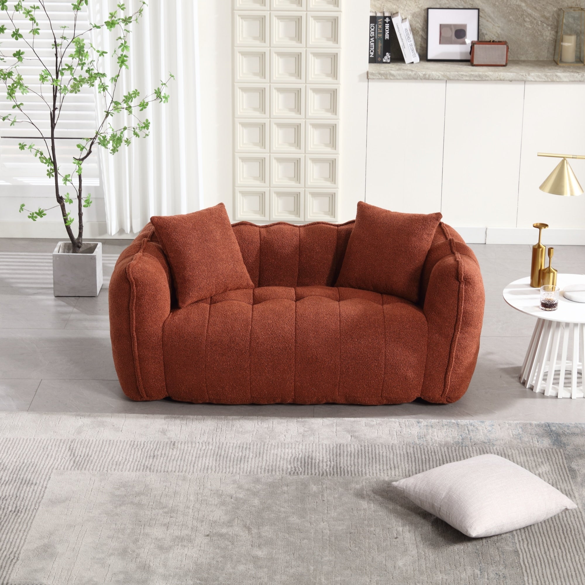 Bequemes quadratisches Relaxsofa