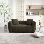 Bequemes quadratisches Relaxsofa