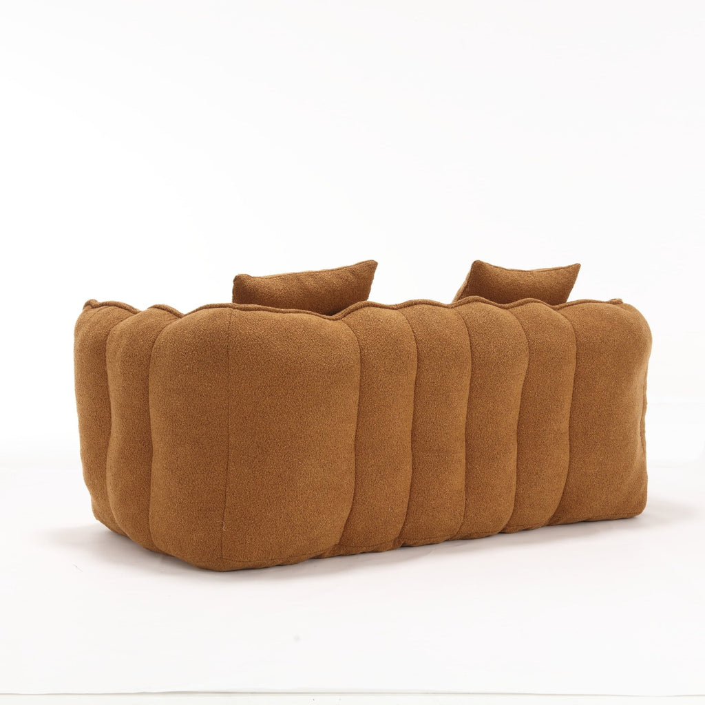 Bequemes quadratisches Relaxsofa