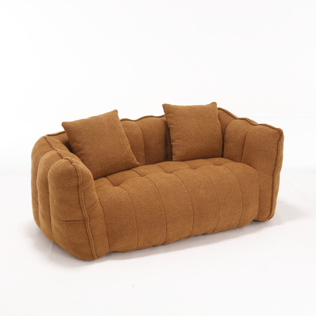 Bequemes quadratisches Relaxsofa