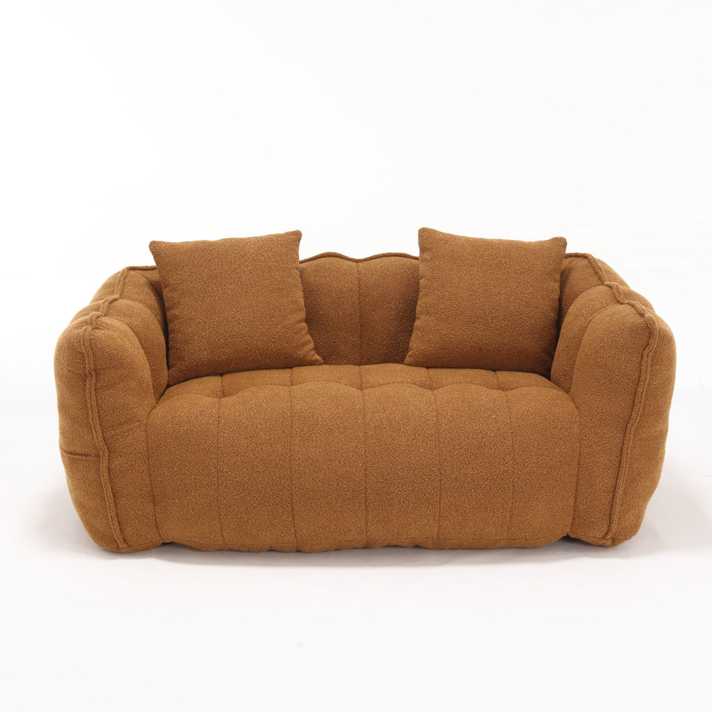 Bequemes quadratisches Relaxsofa