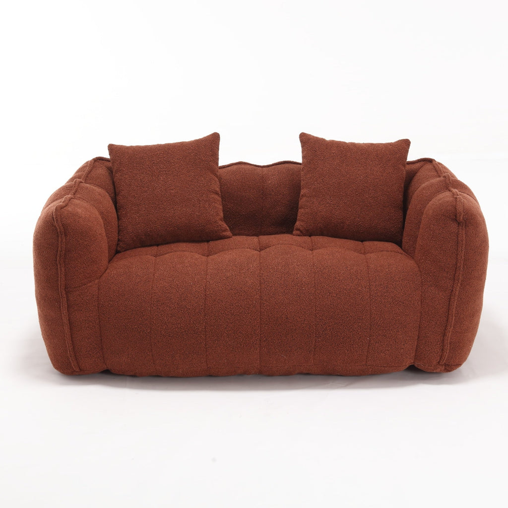 Bequemes quadratisches Relaxsofa