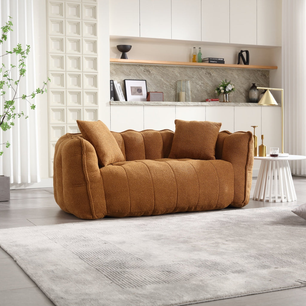 Bequemes quadratisches Relaxsofa