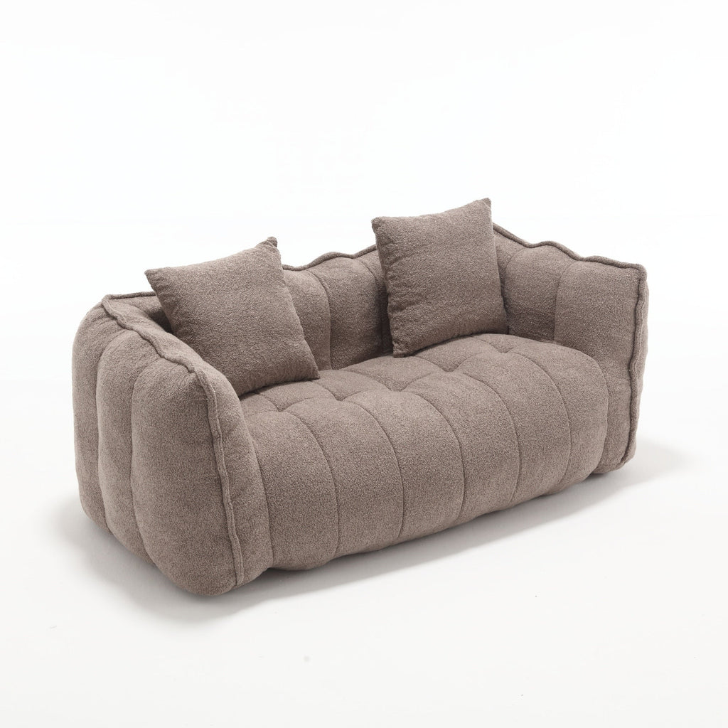 Bequemes quadratisches Relaxsofa