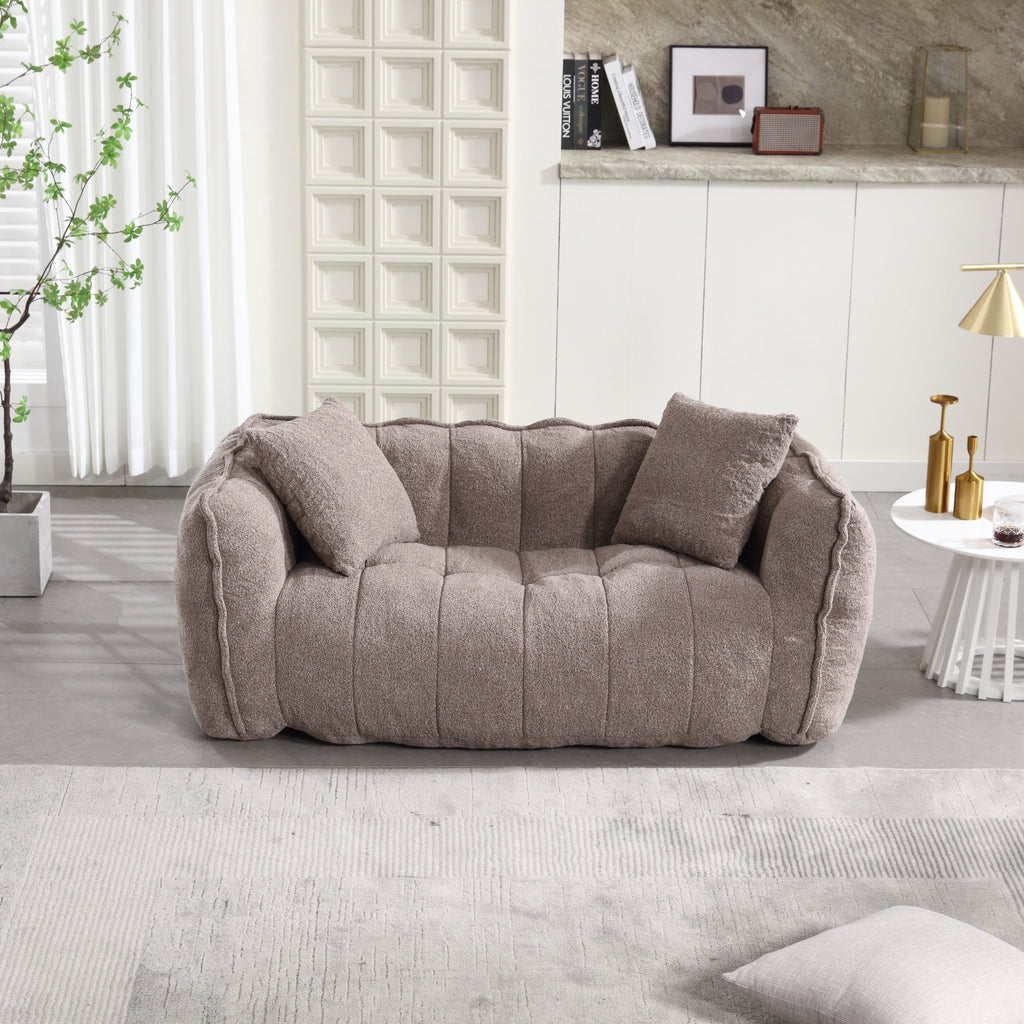 Bequemes quadratisches Relaxsofa