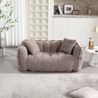 Bequemes quadratisches Relaxsofa