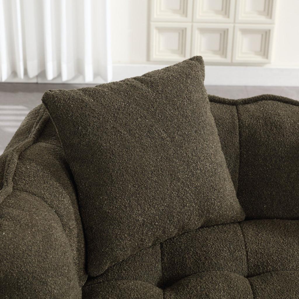 Bequemes quadratisches Relaxsofa