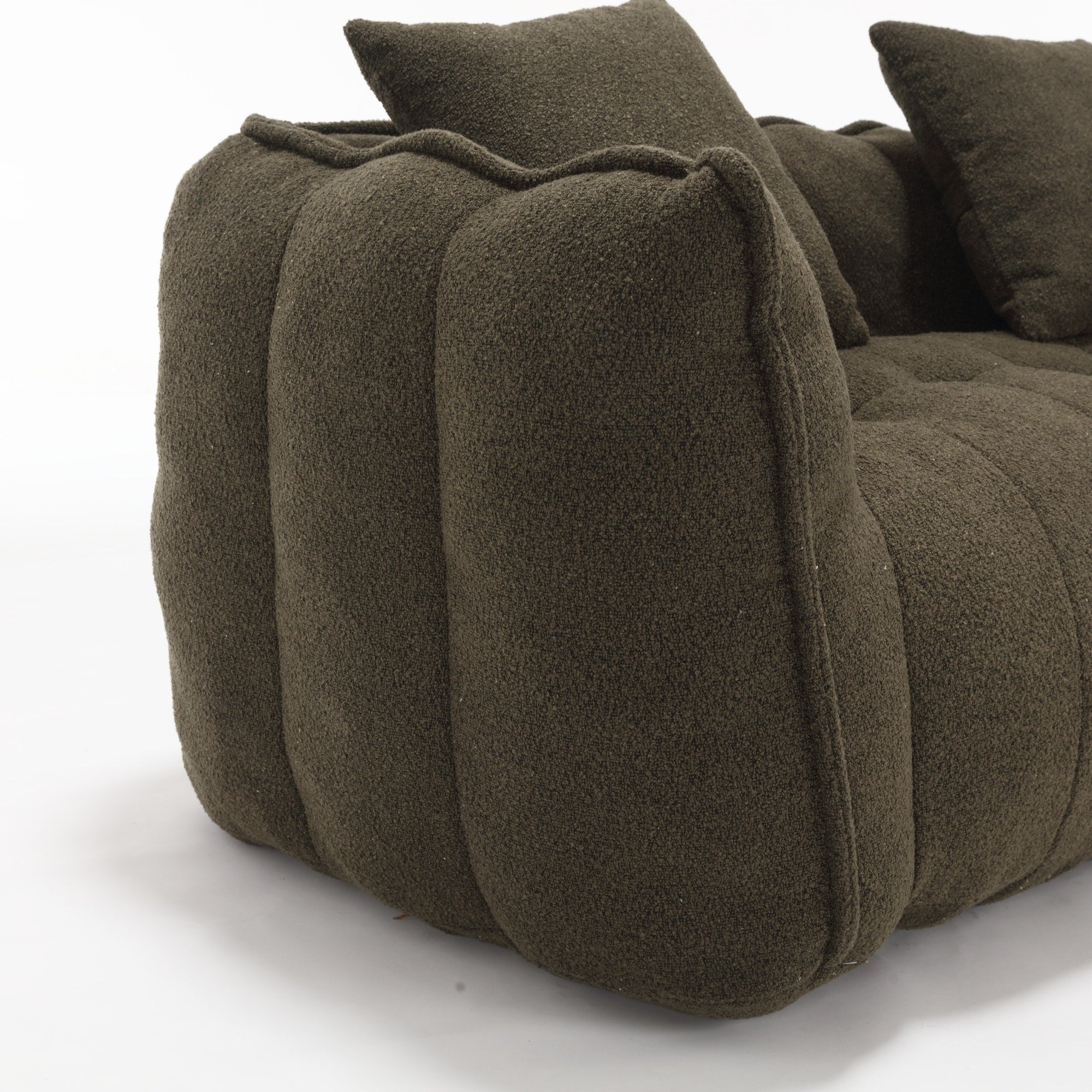 Bequemes quadratisches Relaxsofa