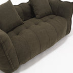 Bequemes quadratisches Relaxsofa