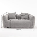 Bequemes quadratisches Relaxsofa