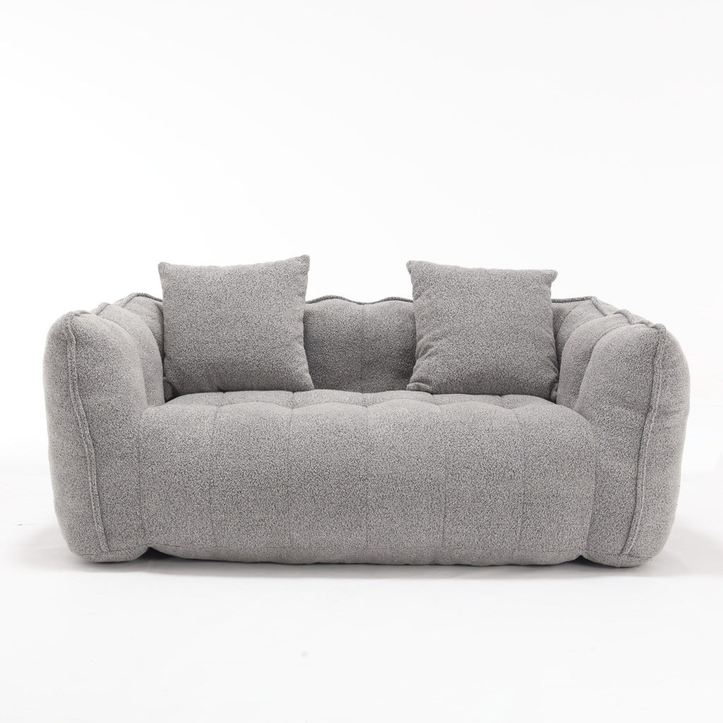 Bequemes quadratisches Relaxsofa