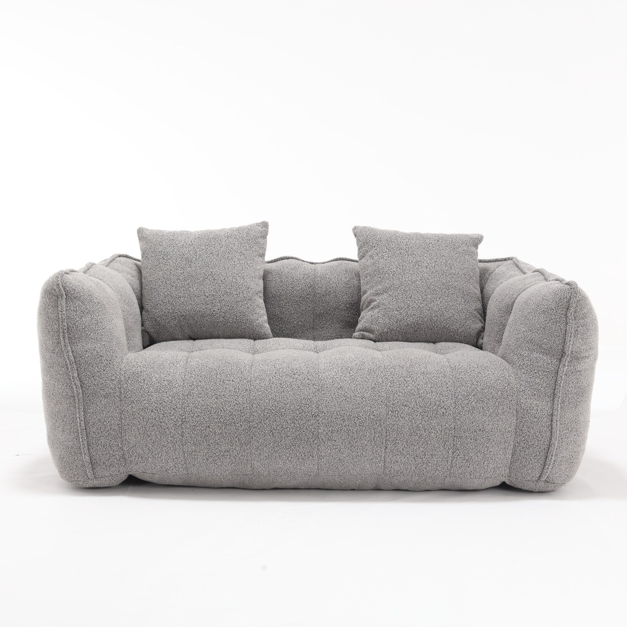 Bequemes quadratisches Relaxsofa