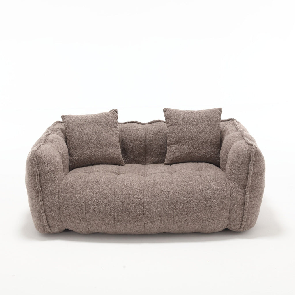 Bequemes quadratisches Relaxsofa