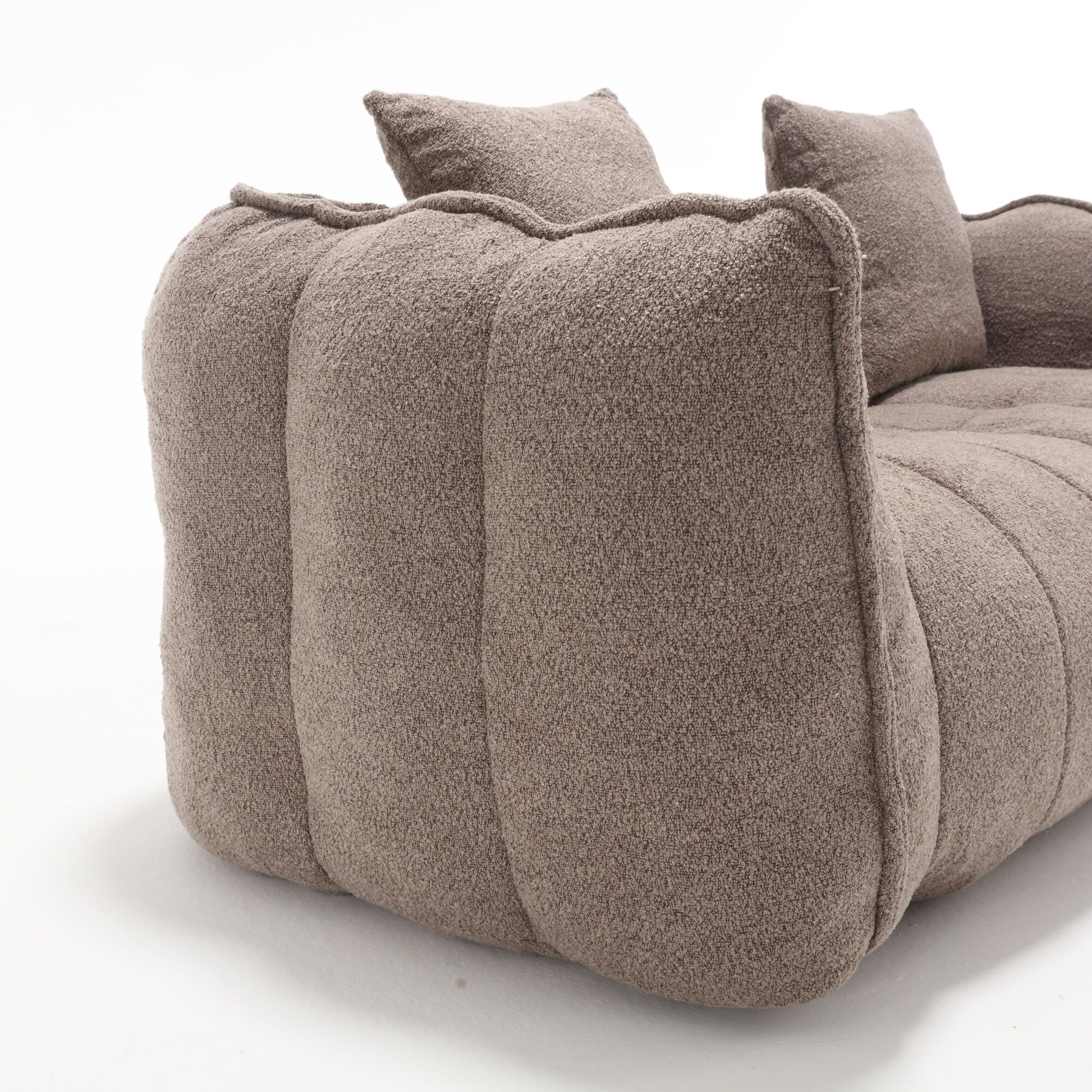 Bequemes quadratisches Relaxsofa
